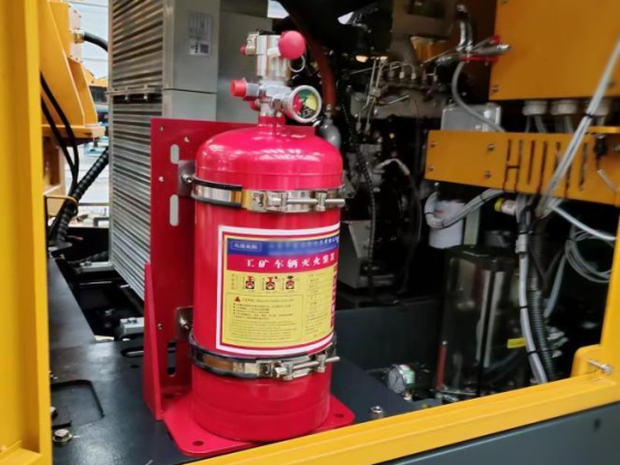 Automatic Fire Suppression System