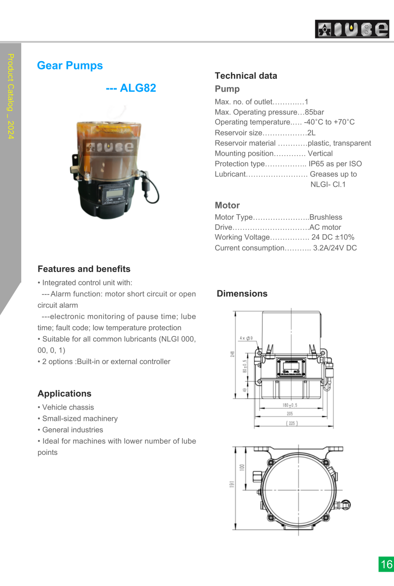 ALG82Lubricationpump_副本