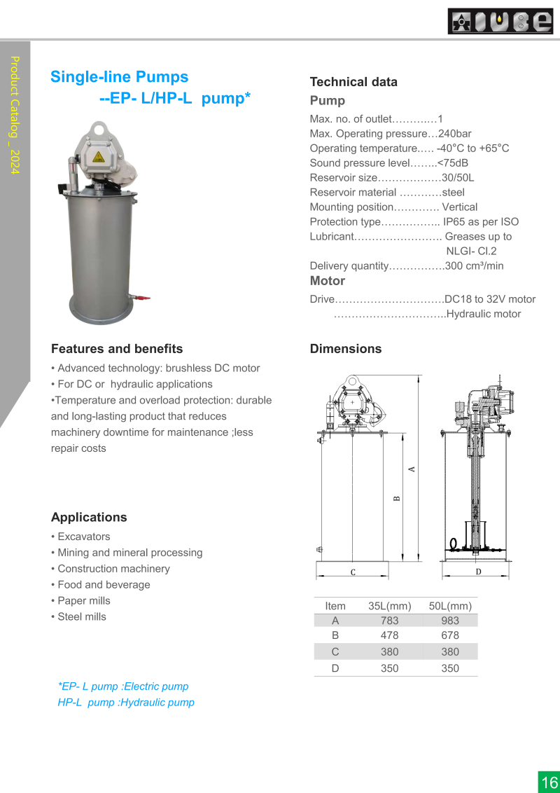 EPLpump