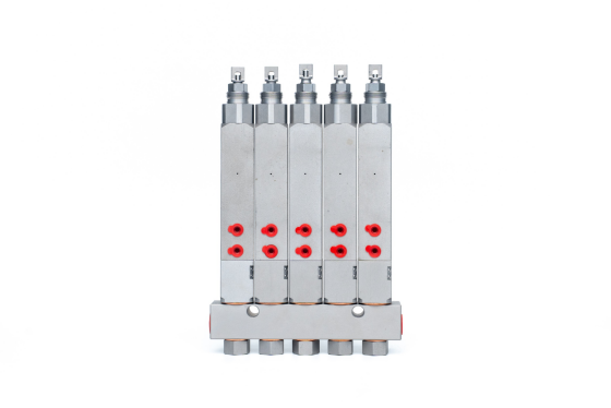 SL-V single-line injector